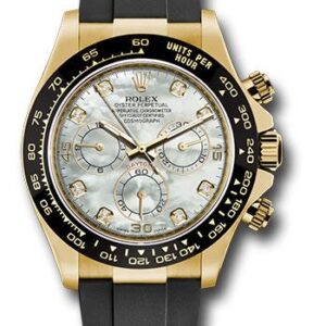 rolex-yellow-gold-cosmograph-daytona-40-watch-white-mother-of-pearl-diamond-dial-black-oysterflex-strap-116518ln-mdof