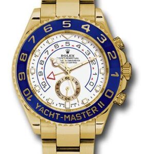 rolex-yellow-gold-yacht-master-ii-44-watch-white-dial-116688