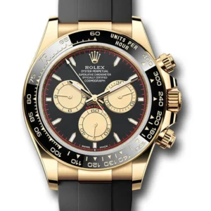 rolex-yellow-gold-cosmograph-daytona-watch-black-cerachrom-bezel-black-and-champagne-index-dial-oysterflex-strap-126518ln-bkchiof