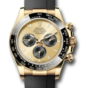 rolex-yellow-gold-cosmograph-daytona-watch-black-cerachrom-bezel-golden-and-black-index-dial-oysterflex-strap-126518ln-chbkiof