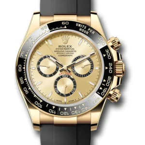 rolex-yellow-gold-cosmograph-daytona-watch-black-cerachrom-bezel-golden-index-dial-oysterflex-strap-126518ln-chiof