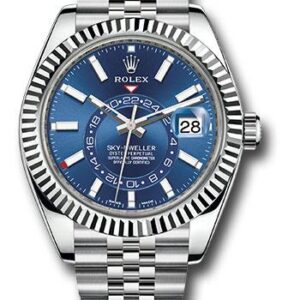 rolex-oyster-perpetual-white-rolesor-sky-dweller-watch-blue-index-dial-jubilee-bracelet-326934-blij
