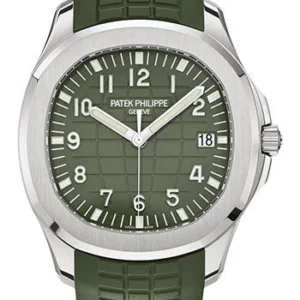 patek-philippe-aquanaut-42-2-mm-white-gold-khaki-green-embossed-dial-5168g-010