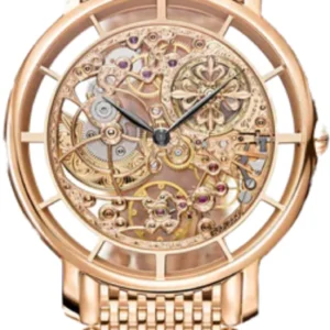 Patek Philippe Complications 39mm Skeleton Hand-Engraved Decoration Rose Gold - 5180/1R-001