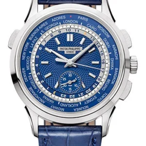 Patek Philippe Complications World Time Chronograph - White Gold - Dial - 5930G-010