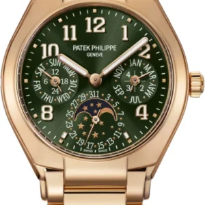 Patek Philippe Twenty-4 Rose Gold Sunburst Olive Green Dial 36mm - 7340/1R-010 (2025)