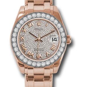 rolex-everose-gold-datejust-pearlmaster-34-watch-32-diamond-bezel-diamond-paved-roman-dial-81285-dprp