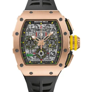 Richard Mille Automatic Chronograph Rose Gold RM 11-03