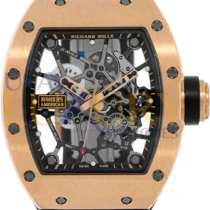 Richard Mille Americas "Gold Toro" Rose Gold | RM035