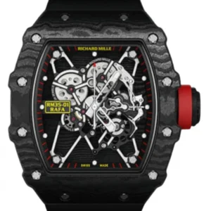 Richard Mille "Rafael Nadal" Black Carbon TPT RM 35-01